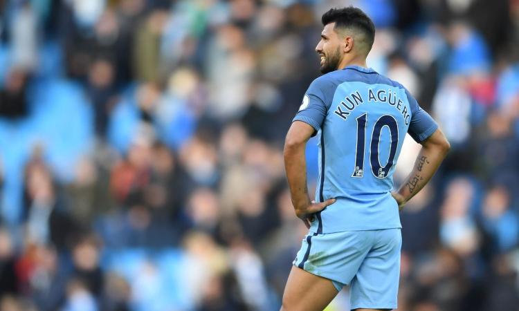Manchester City: niente Napoli per Aguero