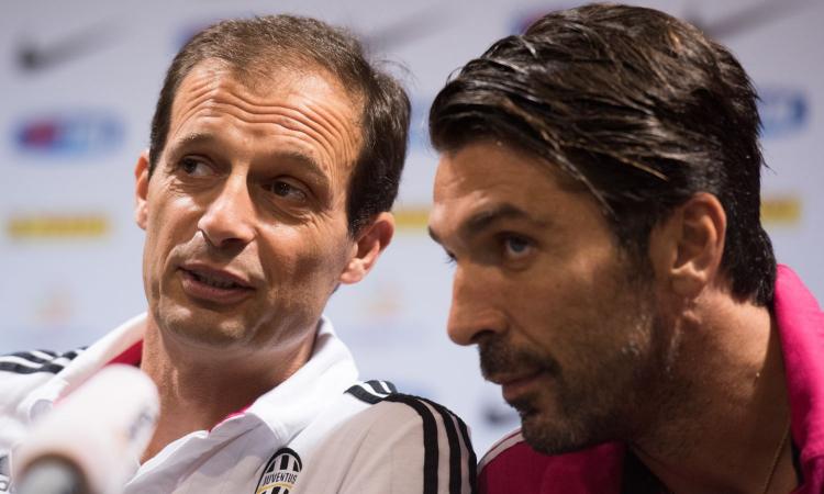 Buffon: 'Juve, fidati di Allegri. Dybala...' VIDEO