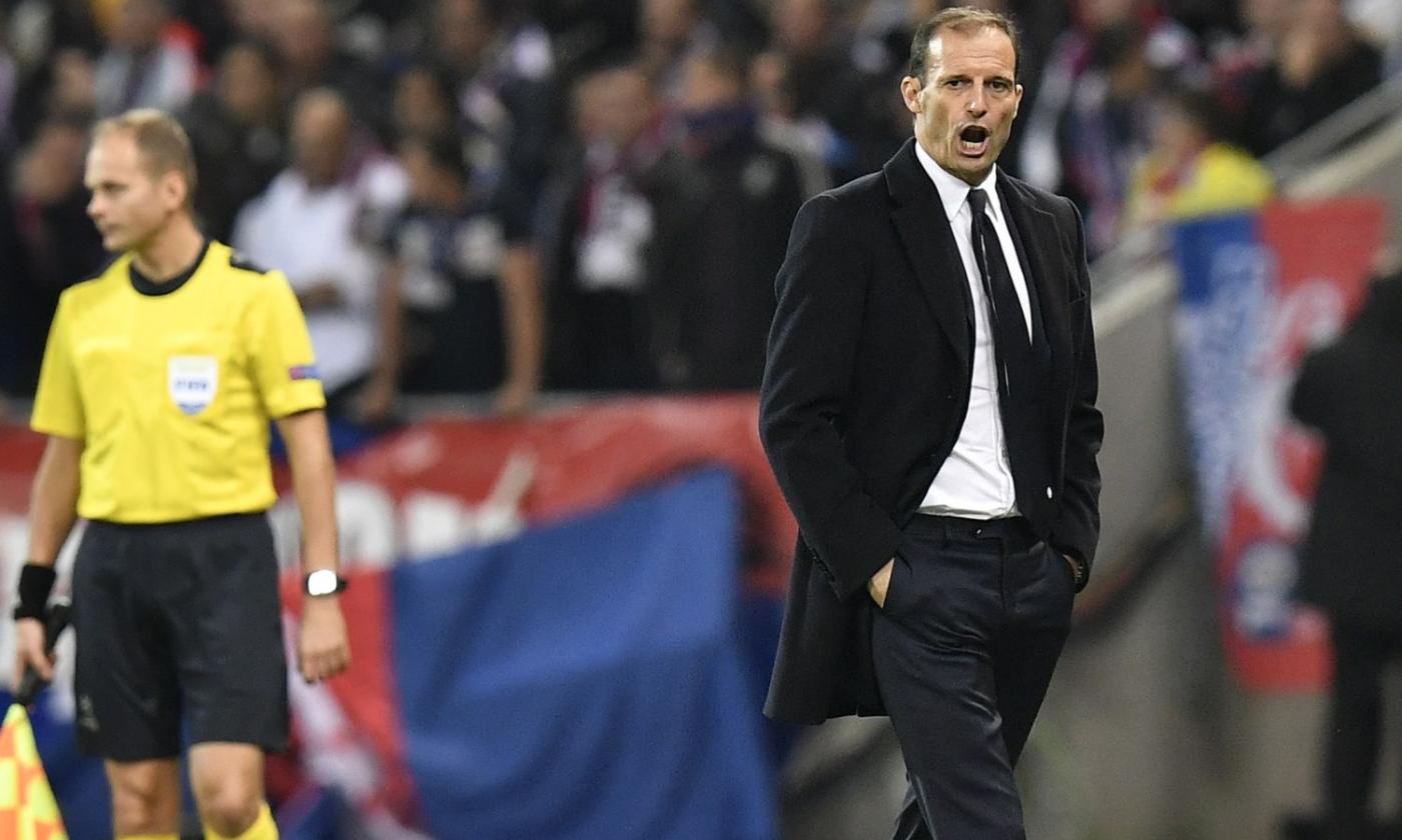 Juventus motivated by criticisms says Allegri