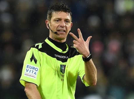 Arbitri: Lazio-Inter a Rocchi, torna Pasqua e Rizzoli non ferma Valeri. Le designazioni