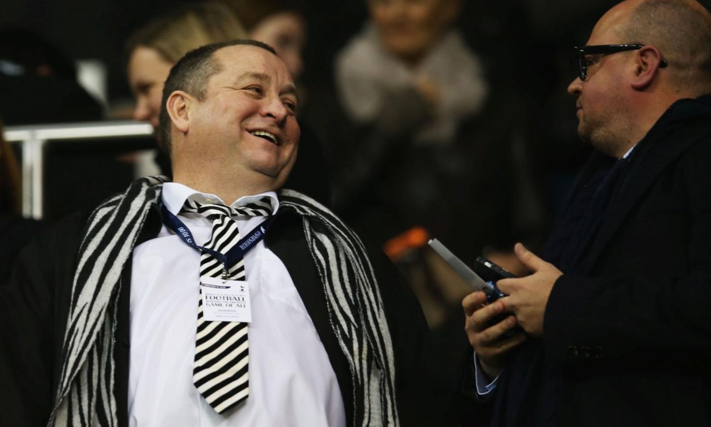 Newcastle owner confirms club sale