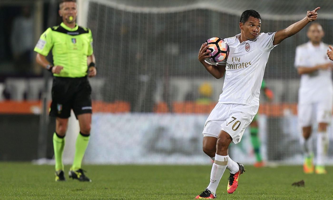 AC Milan, Galliani provides Bacca transfer update