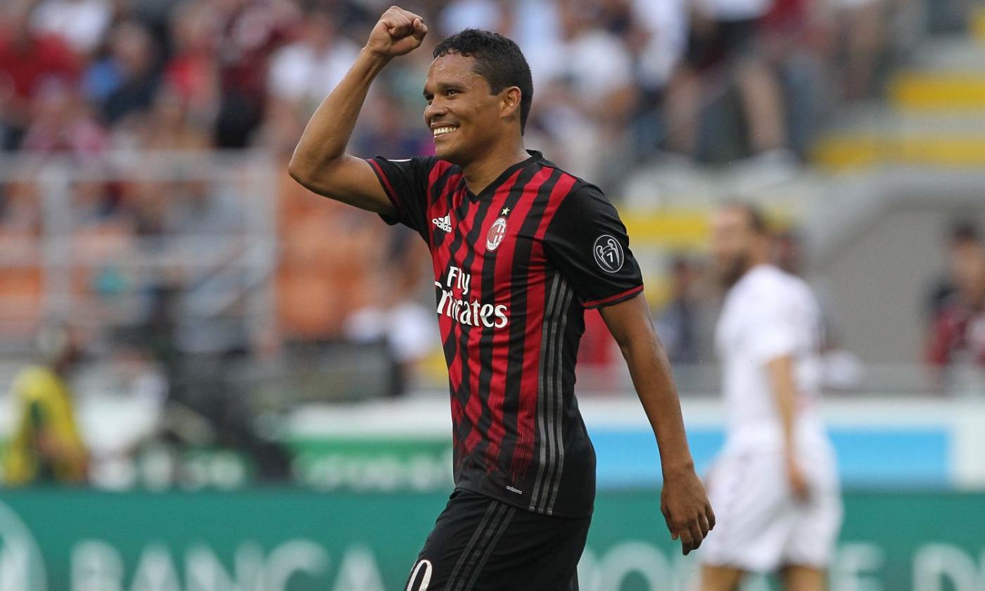 Bacca, tra Inzaghi e un futuro in bilico