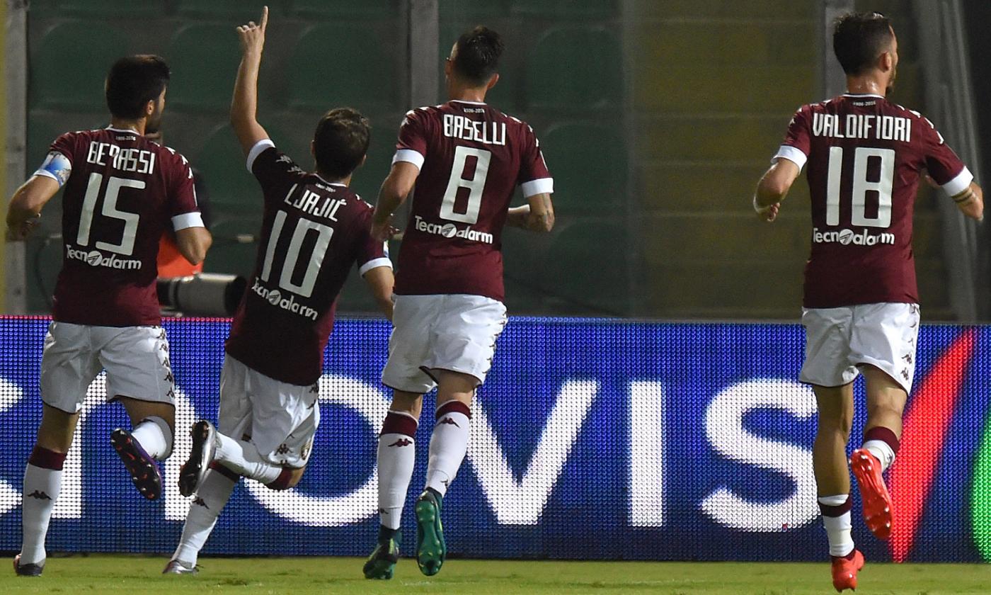 Palermo-Torino 1-4: il tabellino