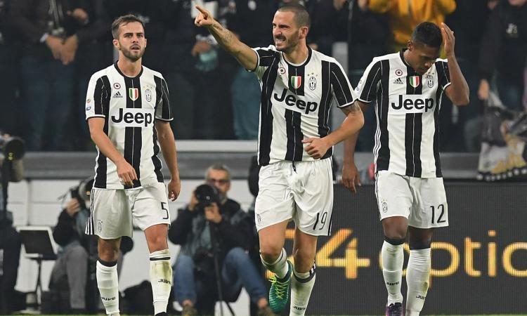 Juve, c'è anche il Manchester City su Bonucci