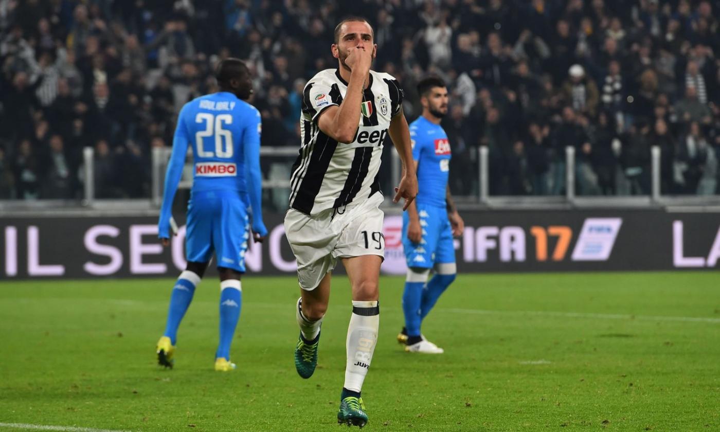 Napoli-Juve: attacco contro difesa VIDEO