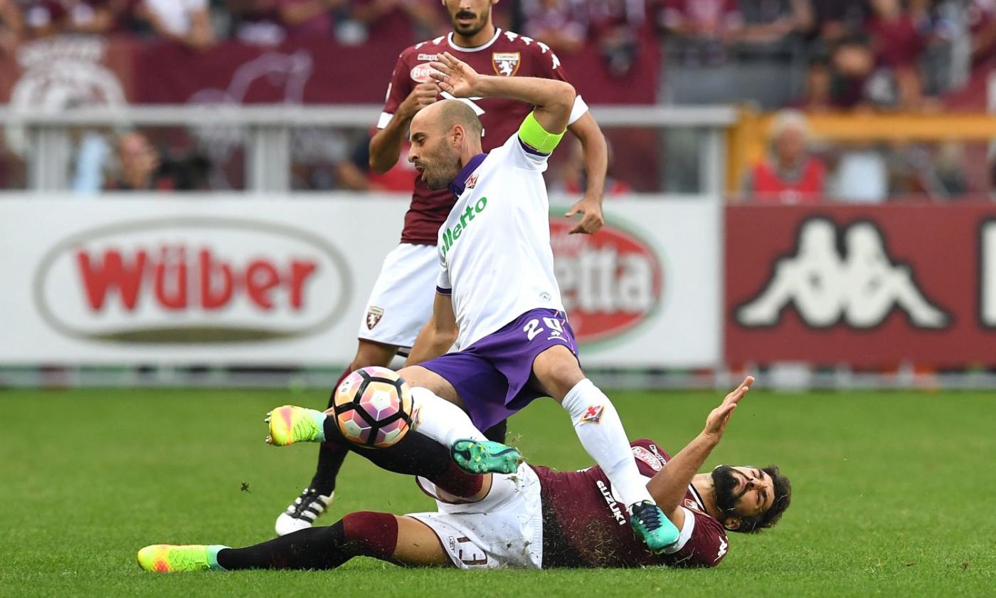 Fiorentina, Borja Valero in dubbio per il Pescara