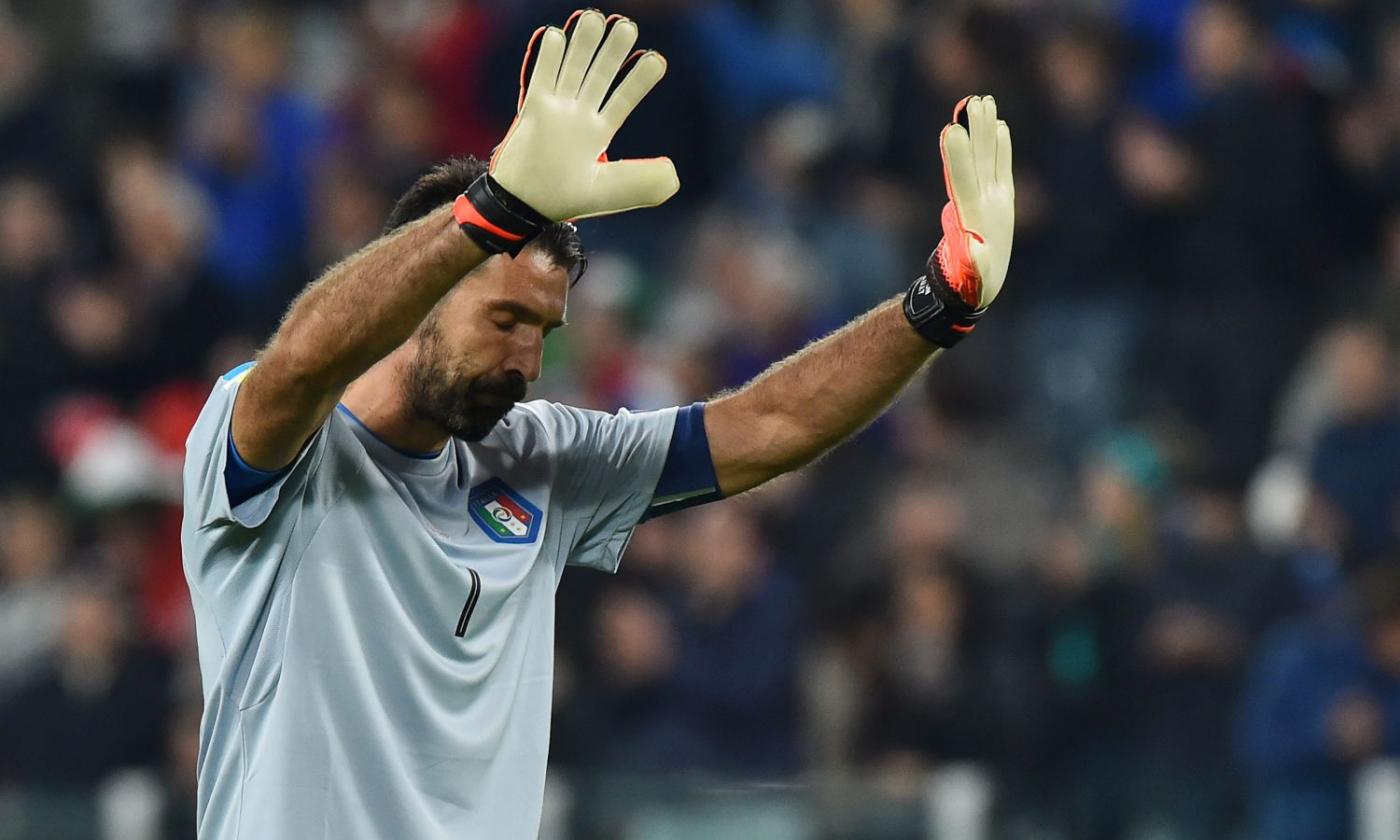 Italia, questa sera prima volta in azzurro per Buffon