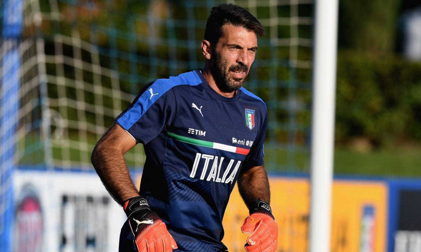 Italia, Buffon: 'Felice se Morata non gioca. Chiellini? Nessuno è insostituibile' VIDEO