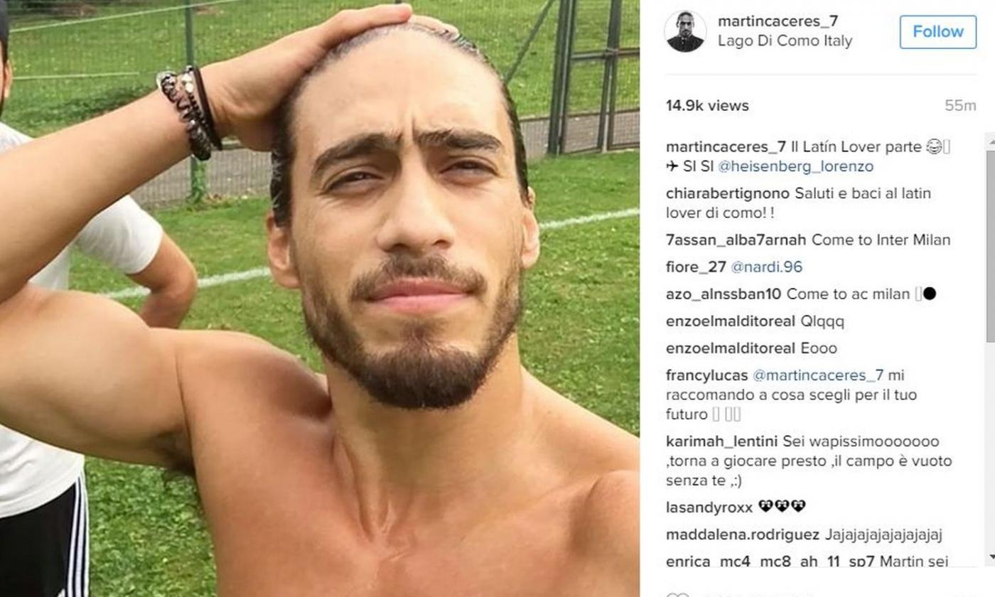 VIDEO Caceres saluta su Instagram il suo compagno di allenamenti: è vicino a trovare squadra?