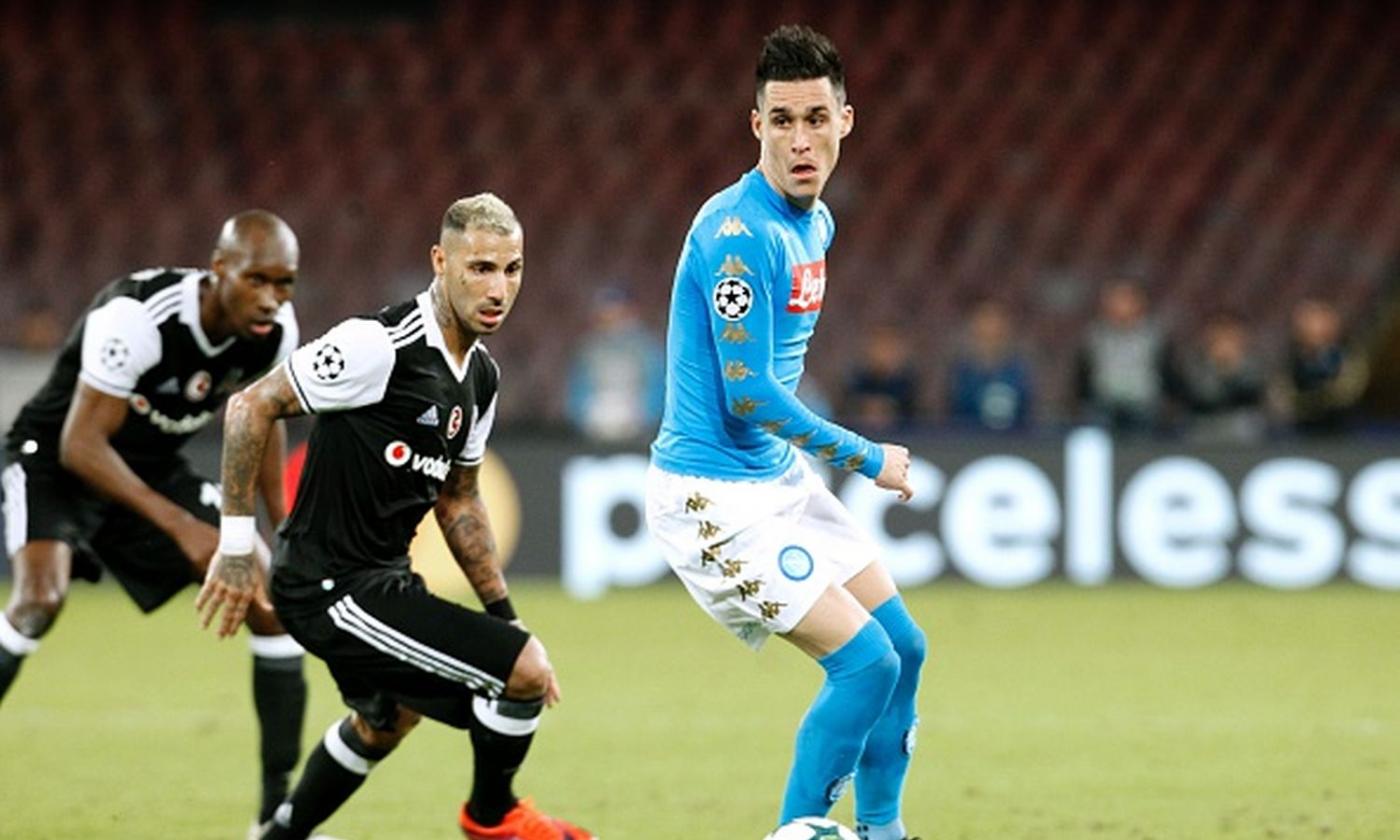 Napoli: Callejon, lo stacanovista VIDEO