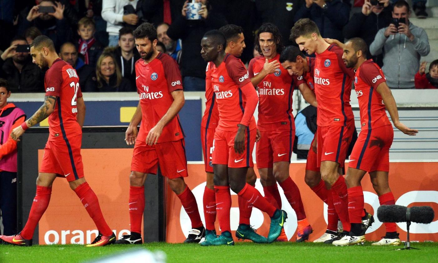 Ligue 1: al PSG basta Cavani, 1-0 al Lille