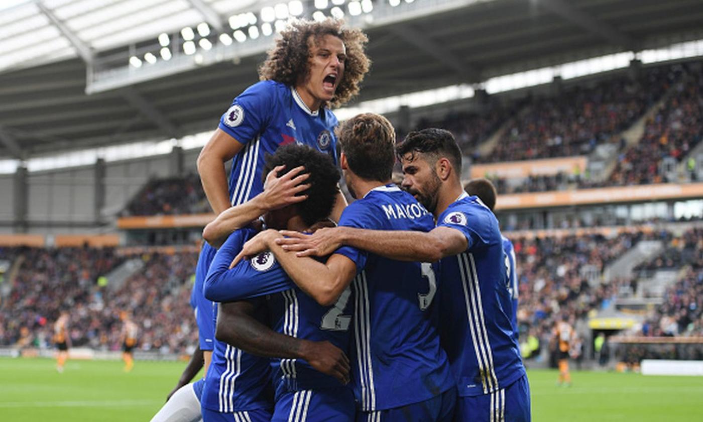 Premier: Swansea ancora ko, Guidolin rischia. Vince il Chelsea, pari Mazzarri