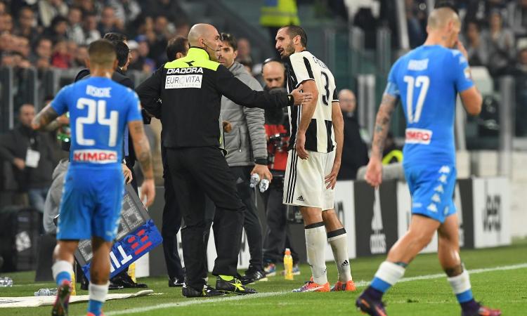 Juve, UFFICIALE: si ferma Chiellini