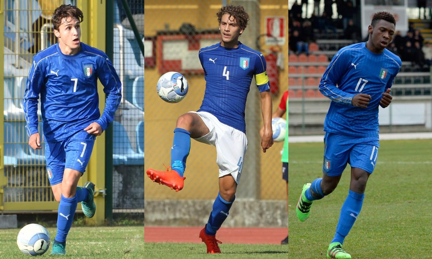 Chiesa, Locatelli, Kean: Italy’s best prospects XI