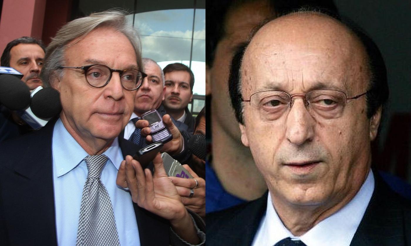 Calciopoli: Tar respinge ricorso Moggi. Juve e viola rischiano il falso in bilancio