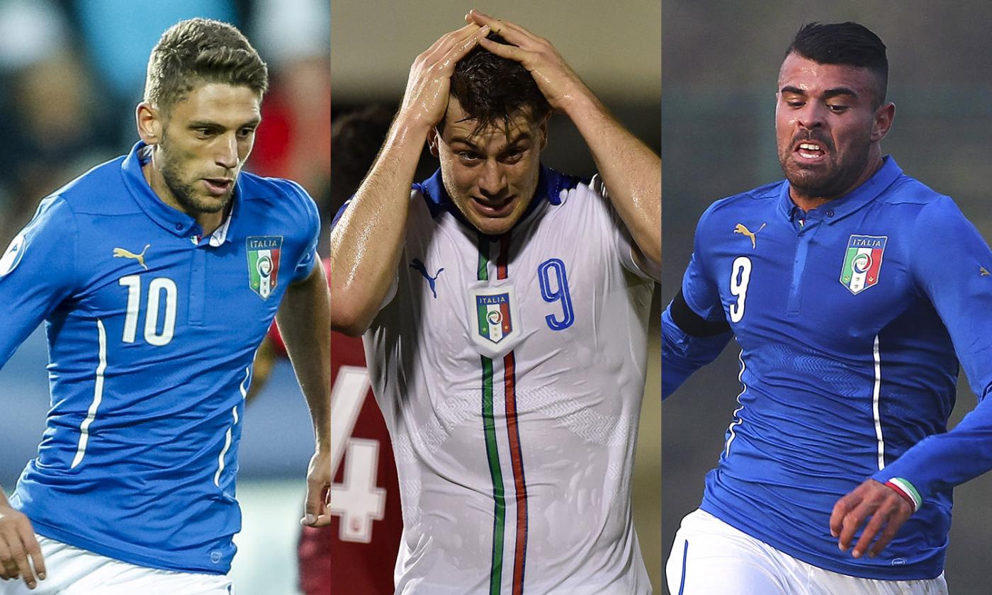 Under 21 dove sono i gol? Da Berardi a Petagna, per l'Europeo serve una svolta 