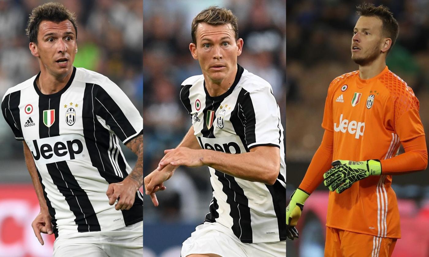 Da Neto a Lichtsteiner e Mandzukic: ecco la Juve degli scontenti