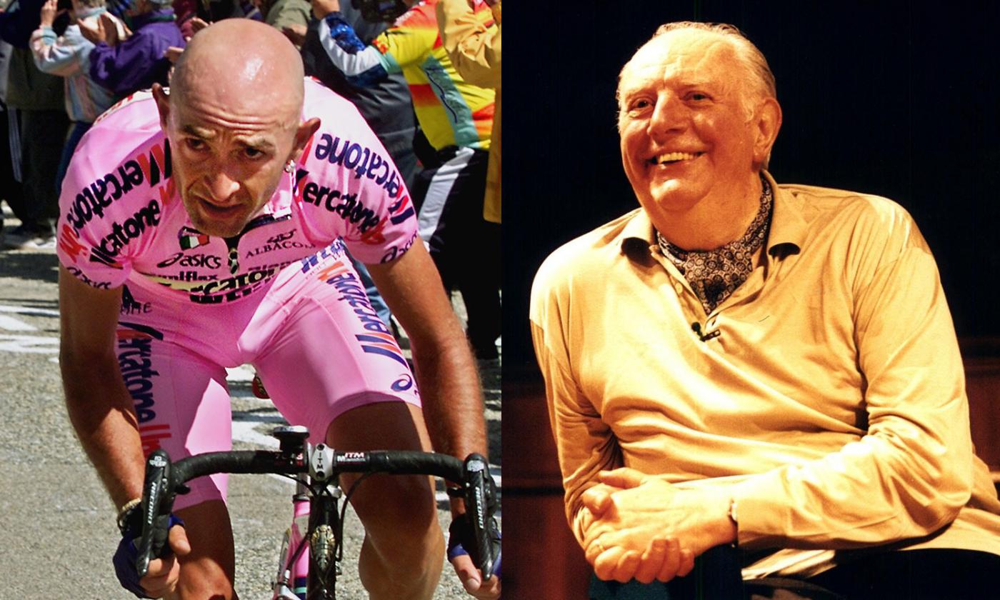 Caro Dario, adesso potrai correre con il tuo amico Pantani