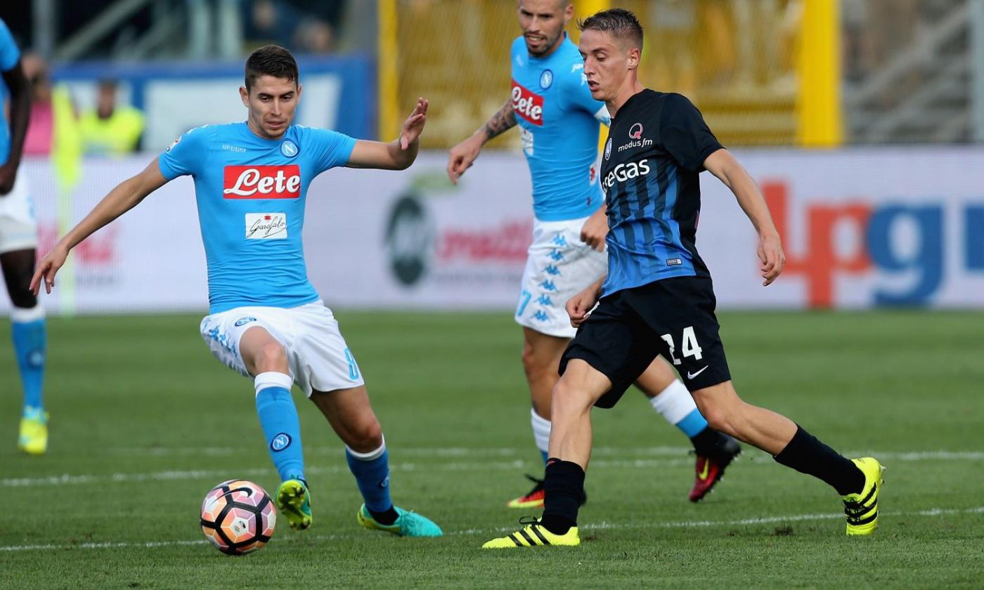 Il Napoli guarda all'estate: pressing sull'Atalanta per Conti