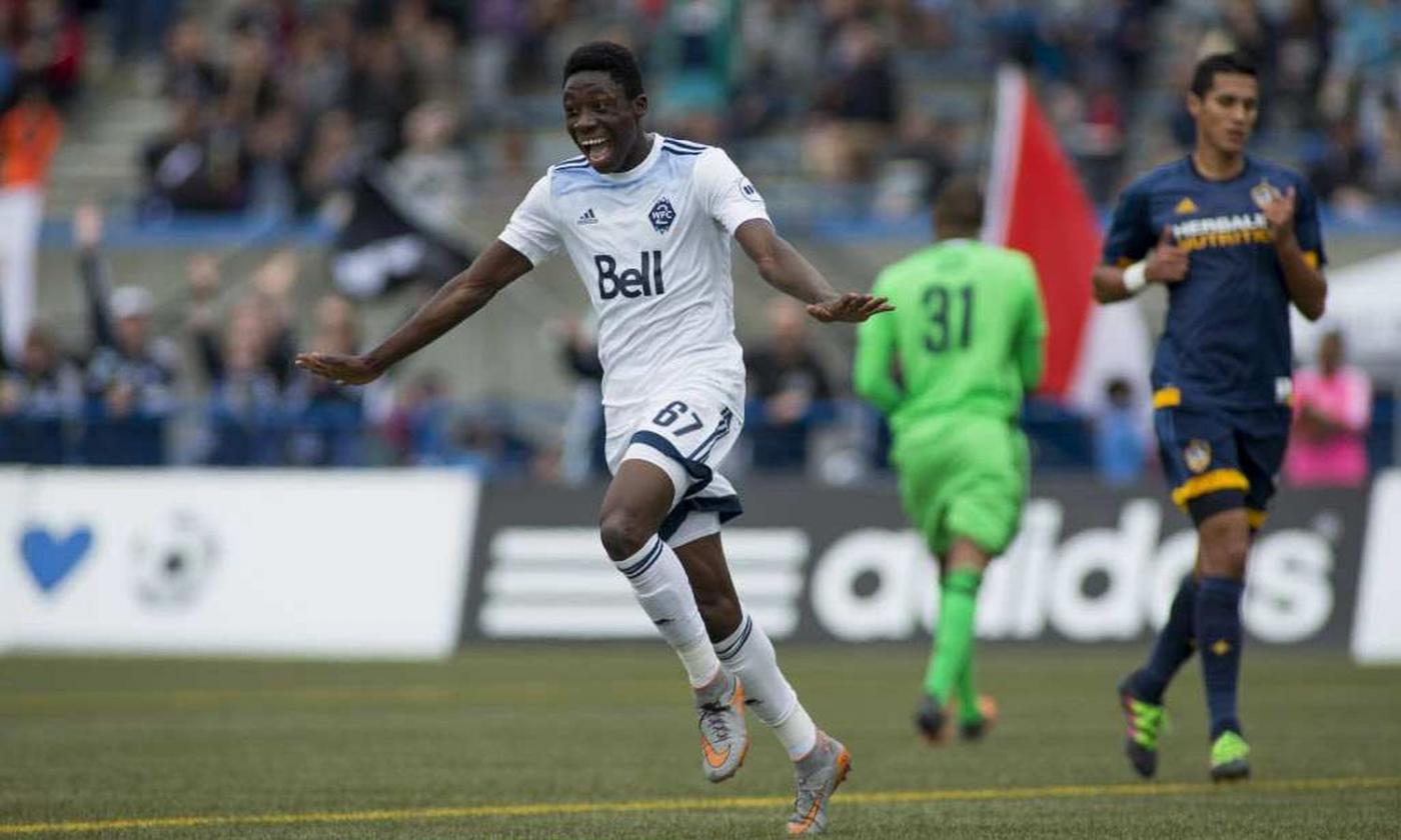 Alphonso Davies, stella in MLS a 15 anni. Via dalla guerra per Mourinho