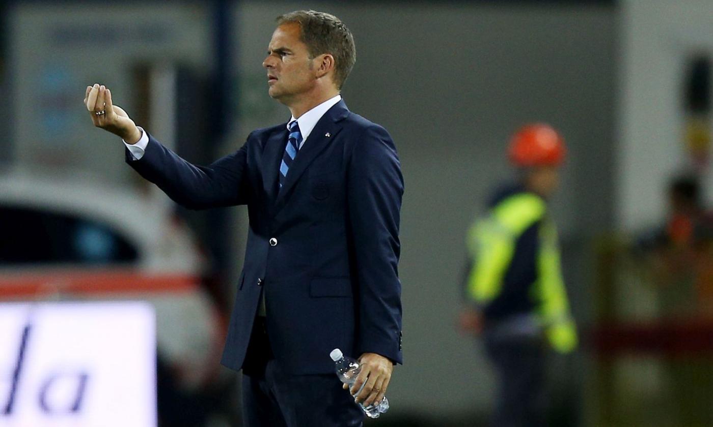 Inter: anche de Boer sotto esame