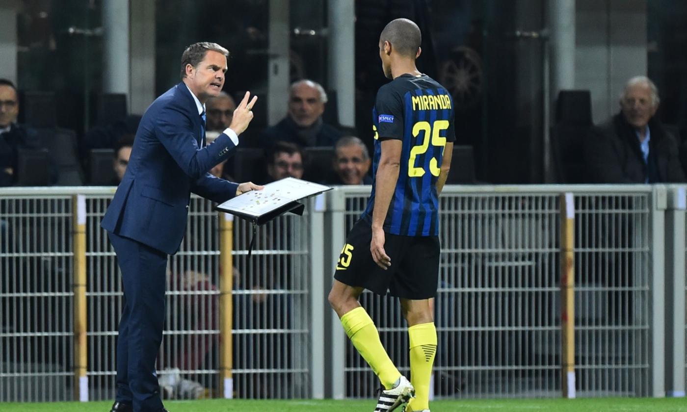 VIDEO Guardiola contro de Boer: 'L'Inter ha vinto con un solo tiro in porta'