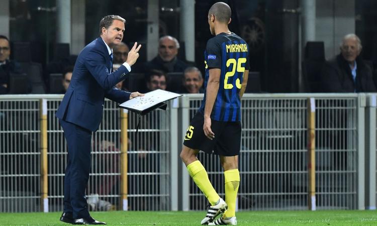 Ecco cosa ha chiesto Miranda a de Boer