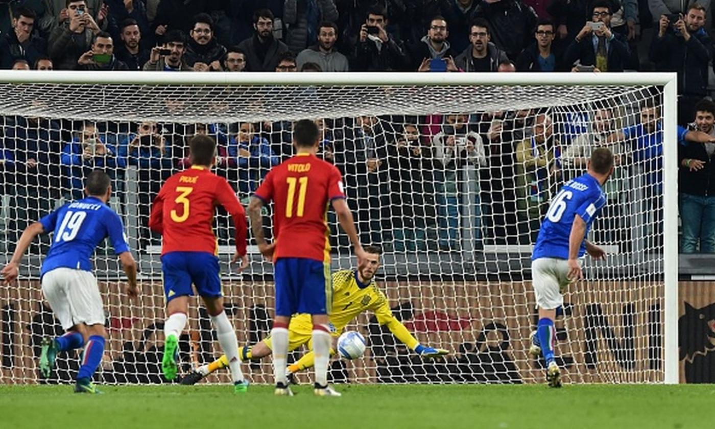 La Spagna domina, l'Italia si sveglia solo nel finale: è 1-1, Ventura a 4 punti