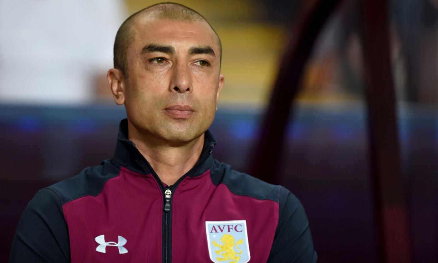 Aston Villa, OFFICIAL: Di Matteo sacked after just 124 days