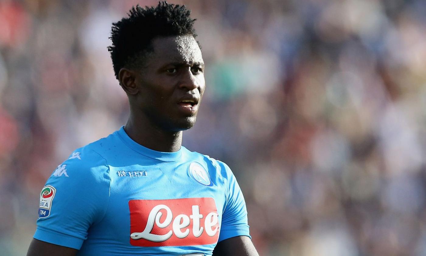 Napoli: nelle porte piccole segna Diawara VIDEO