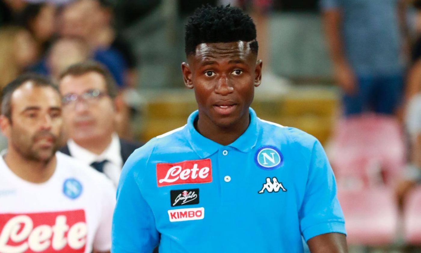 Napoli, Diawara: 19 anni e l'aria da 'veterano'