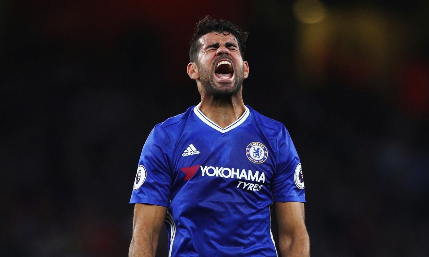 Chelsea: Diego Costa interessa al Marsiglia