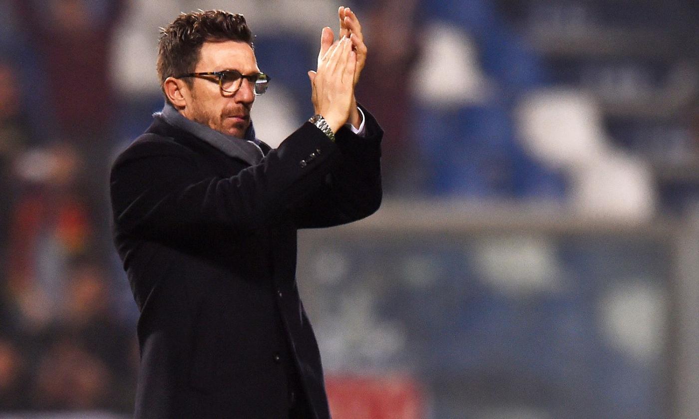 Sassuolo, Di Francesco: 'Berardi? Spero torni a inizio gennaio'