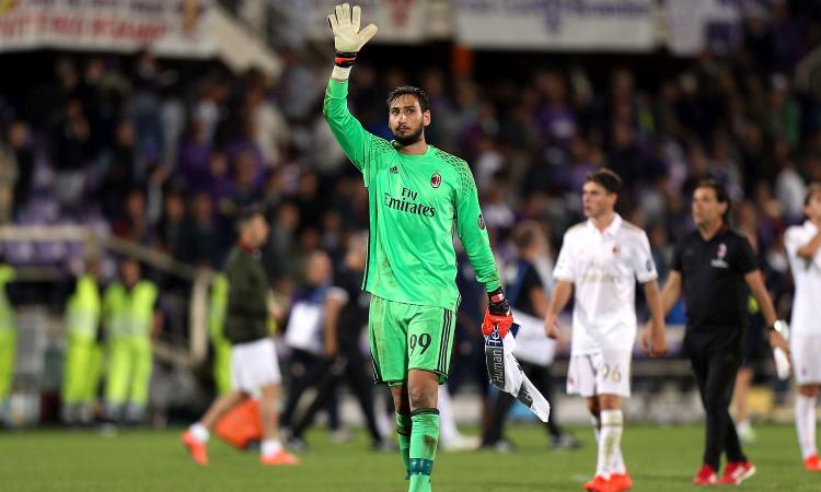 All the records established by Donnarumma in his first senior season at Milan