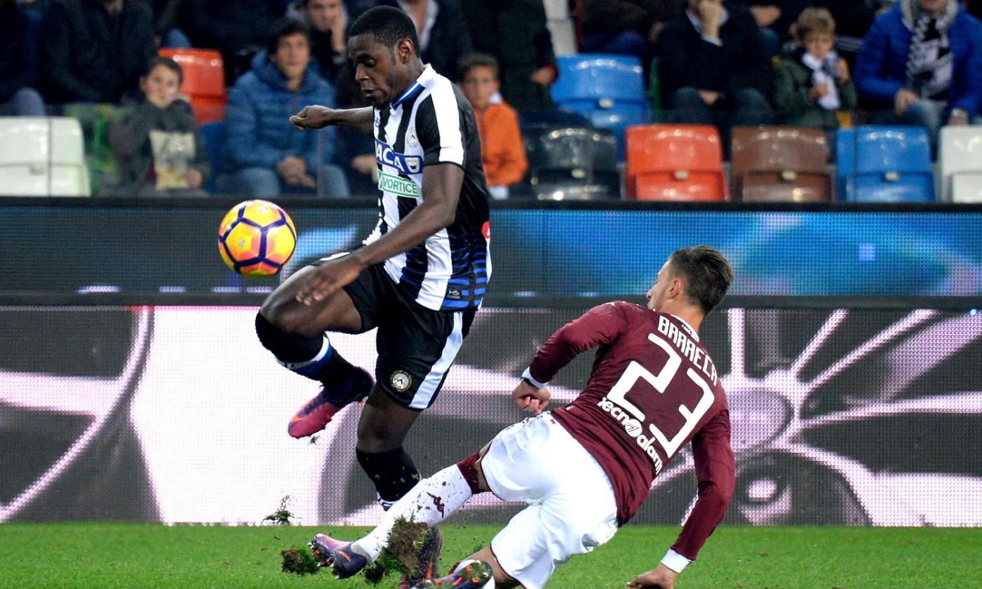 Napoli-Udinese: sirene tedesche per Duvan Zapata