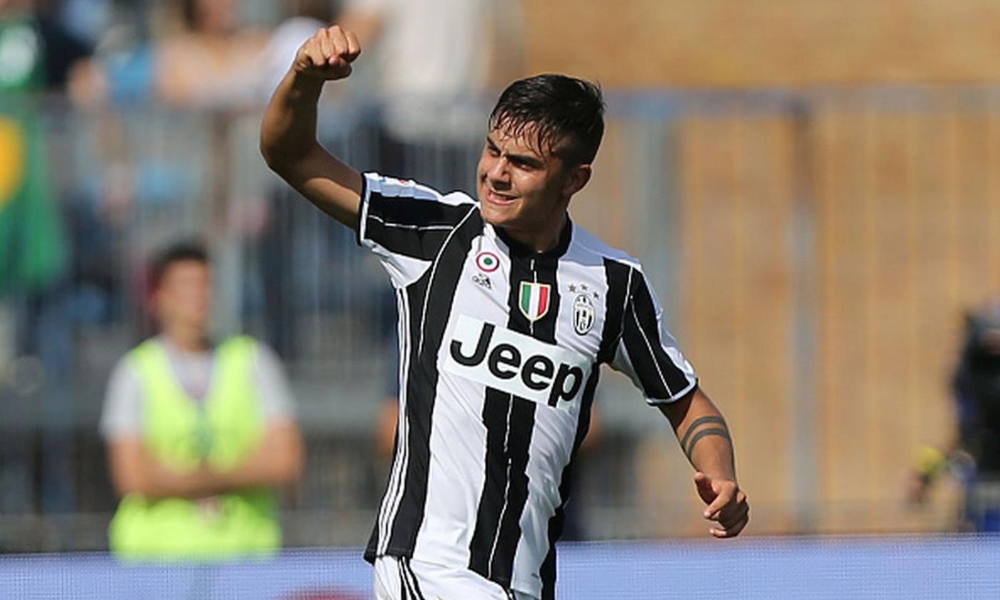 Juve, Dybala fa festa con Pjanic