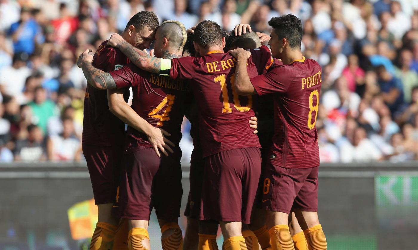 Roma, le pagelle di CM: Dzeko, Kolarov e Perotti incontenibili