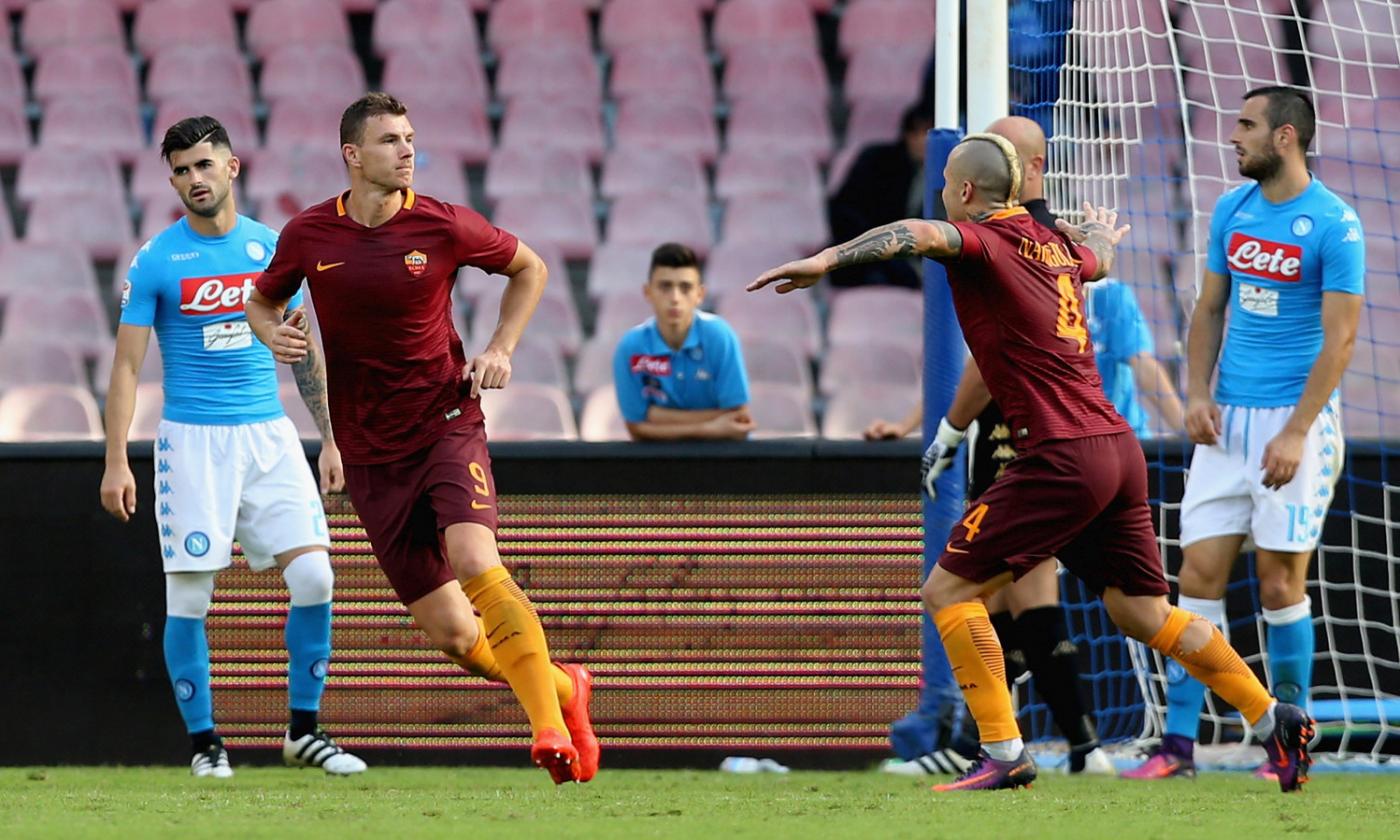 Napoli-Roma 1-3: GOL & HIGHLIGHTS