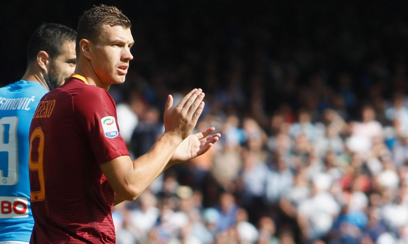 Roma, Dzeko: 'Non possiamo più sbagliare'