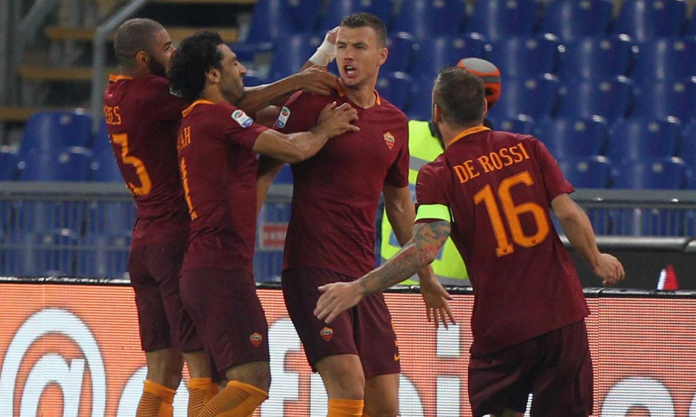 Roma, Dzeko verso il recupero