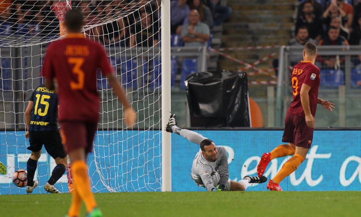 Roma, le pagelle di CM: Dzeko finalmente goleador, bentornato Strootman