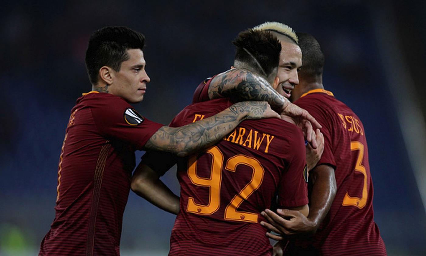 Harakiri Roma: 3-3 con l'Austria Vienna, El Shaarawy non basta