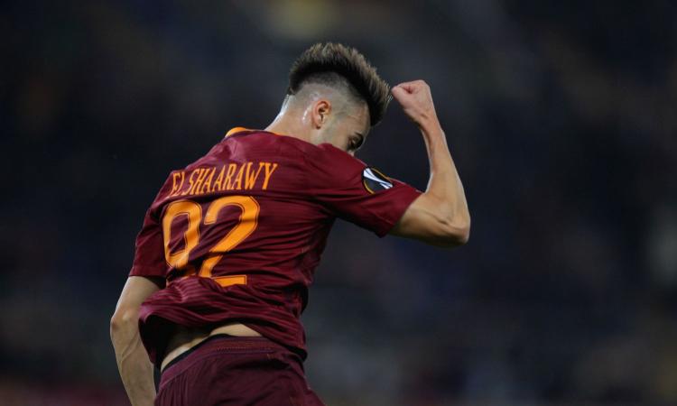 Roma, El Shaarawy: 'Capisco Dzeko, spero abbia tenuto il gol per il derby'