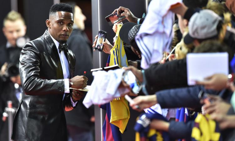 Antalyaspor, Eto'o scommette con un tifoso: 'Se non arriviamo tra i primi 10 ti regalo 100mila euro'