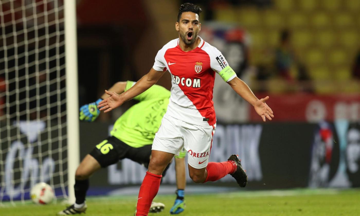 Monaco-CSKA Mosca, le formazioni ufficiali: gioca Falcao