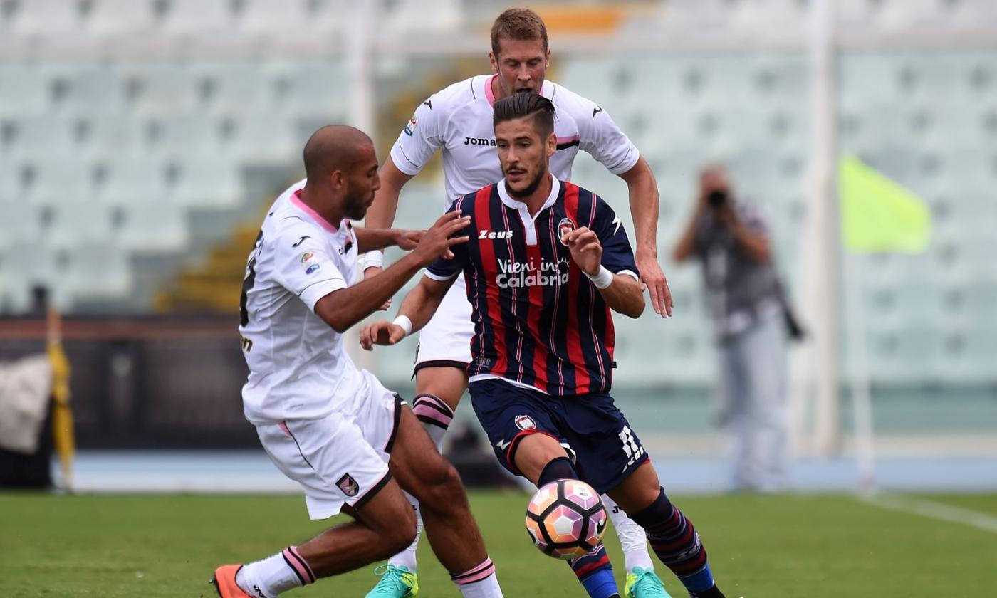 Crotone, Falcinelli: 'I miei gol merito della squadra'