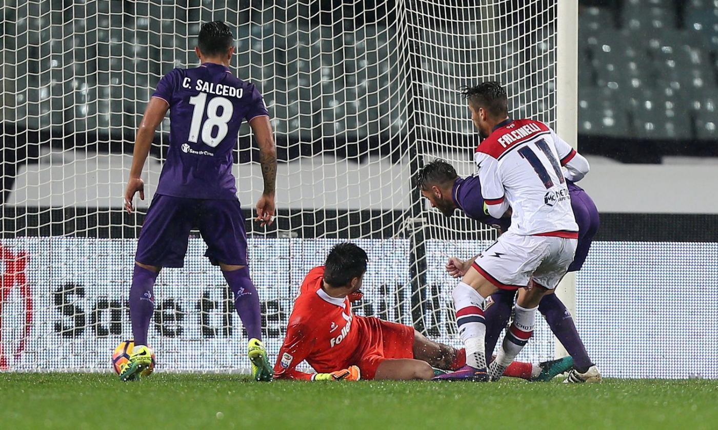 Fiorentina-Crotone 1-1: GOL & HIGHLIGHTS