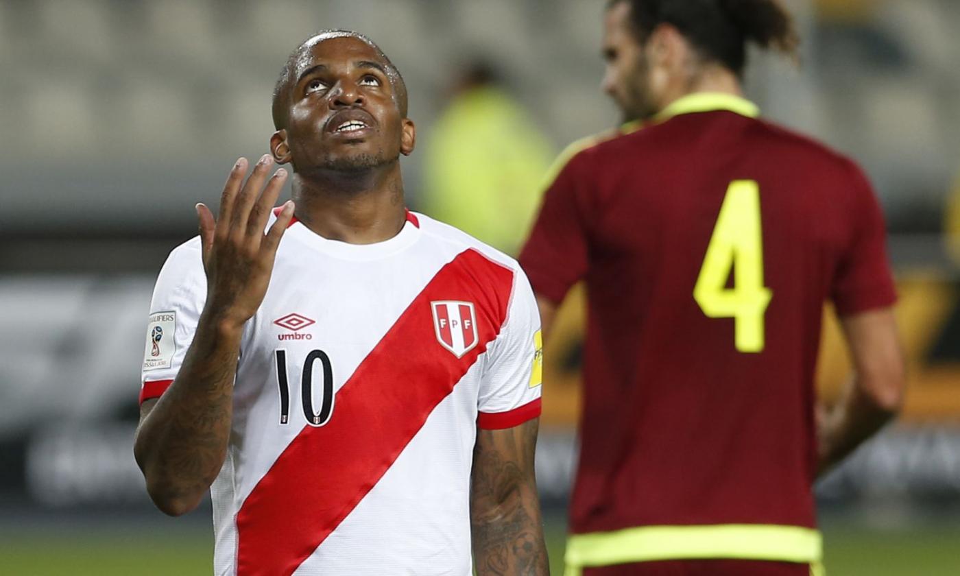 Farfan torna in Perù, ma il Gremio non molla