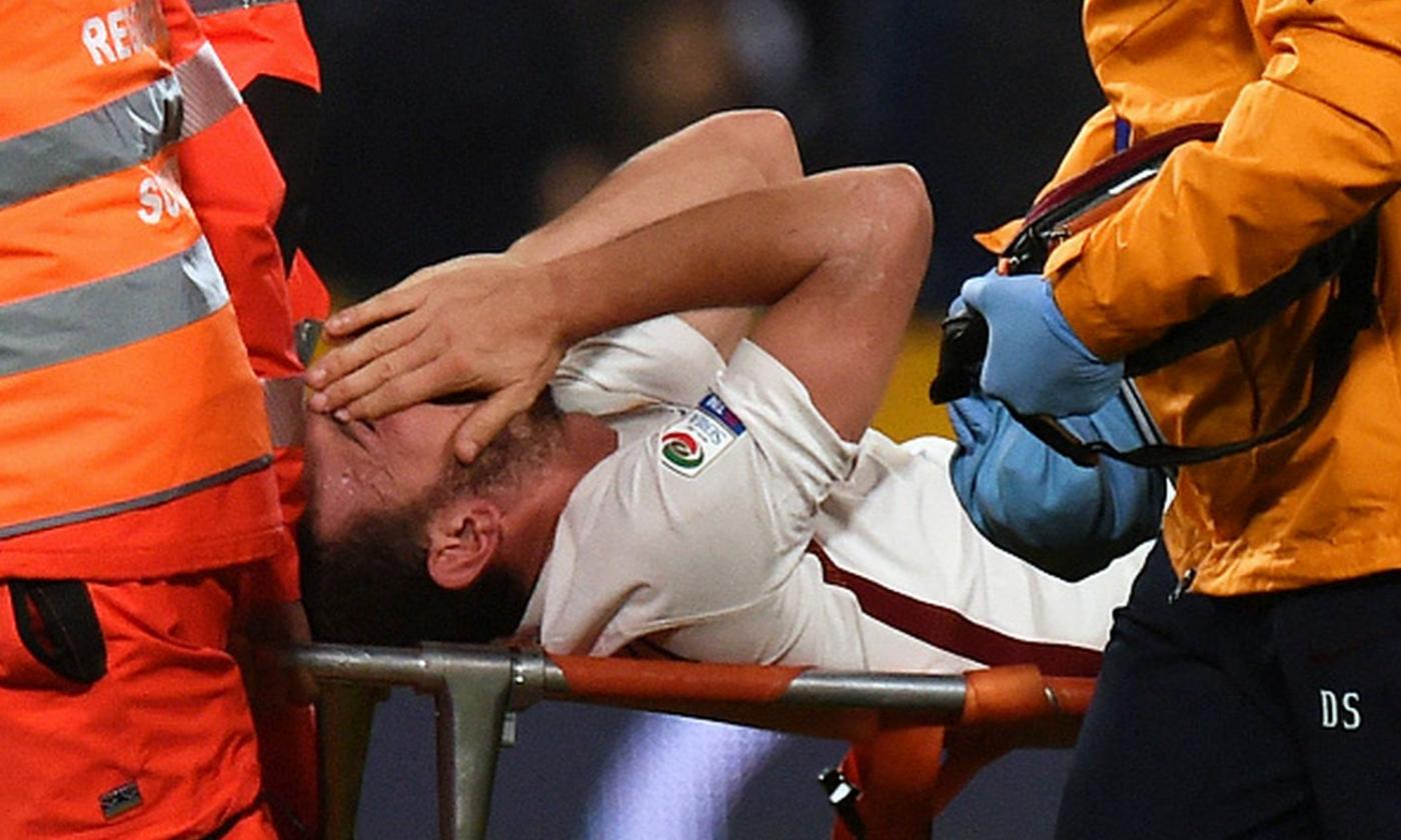 Roma, intervento ok per Florenzi: 4 mesi di stop